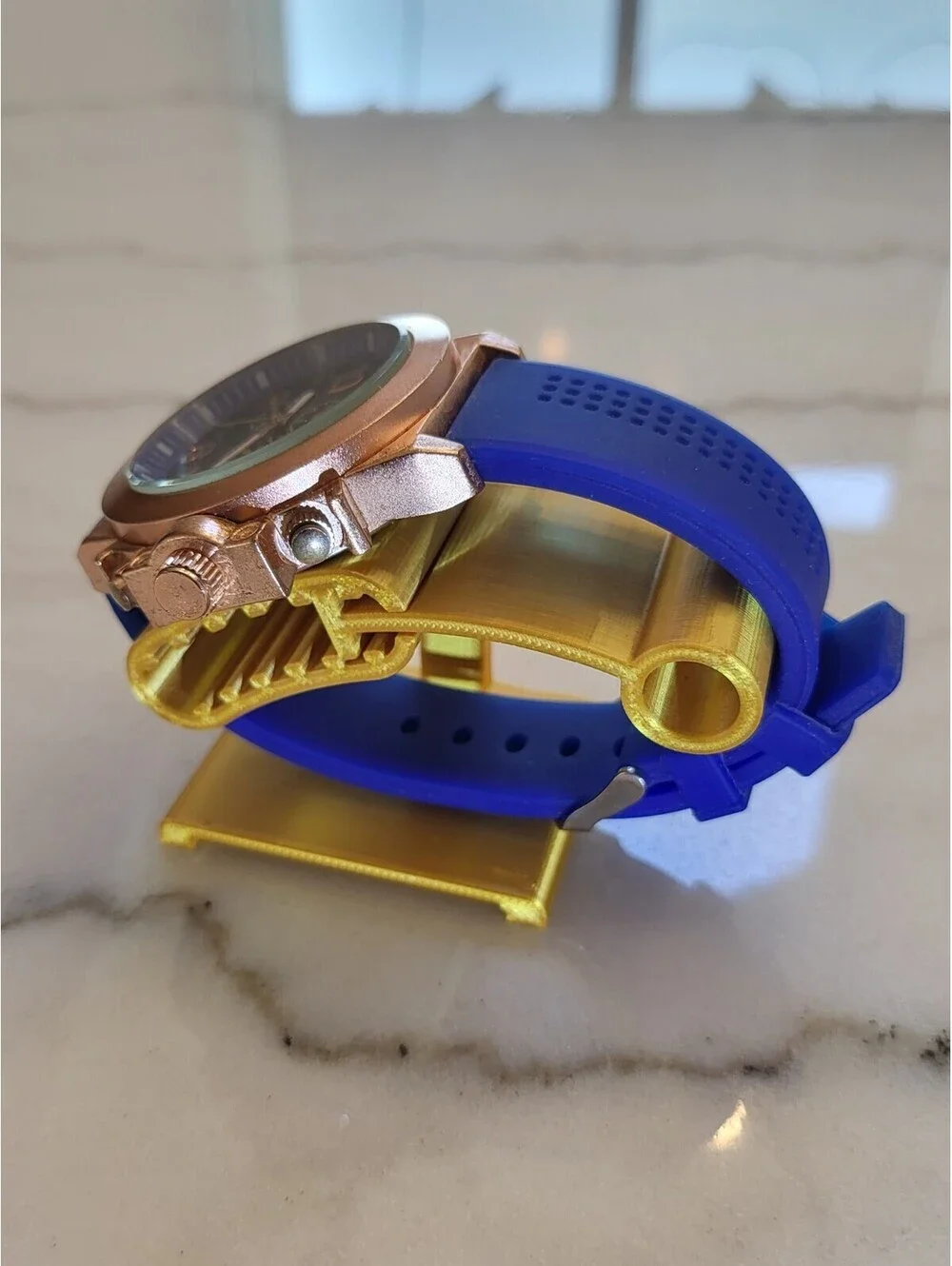 Men's Quartz Watch Working New Battery Automobilia 46mm ESSO Gasoline Working